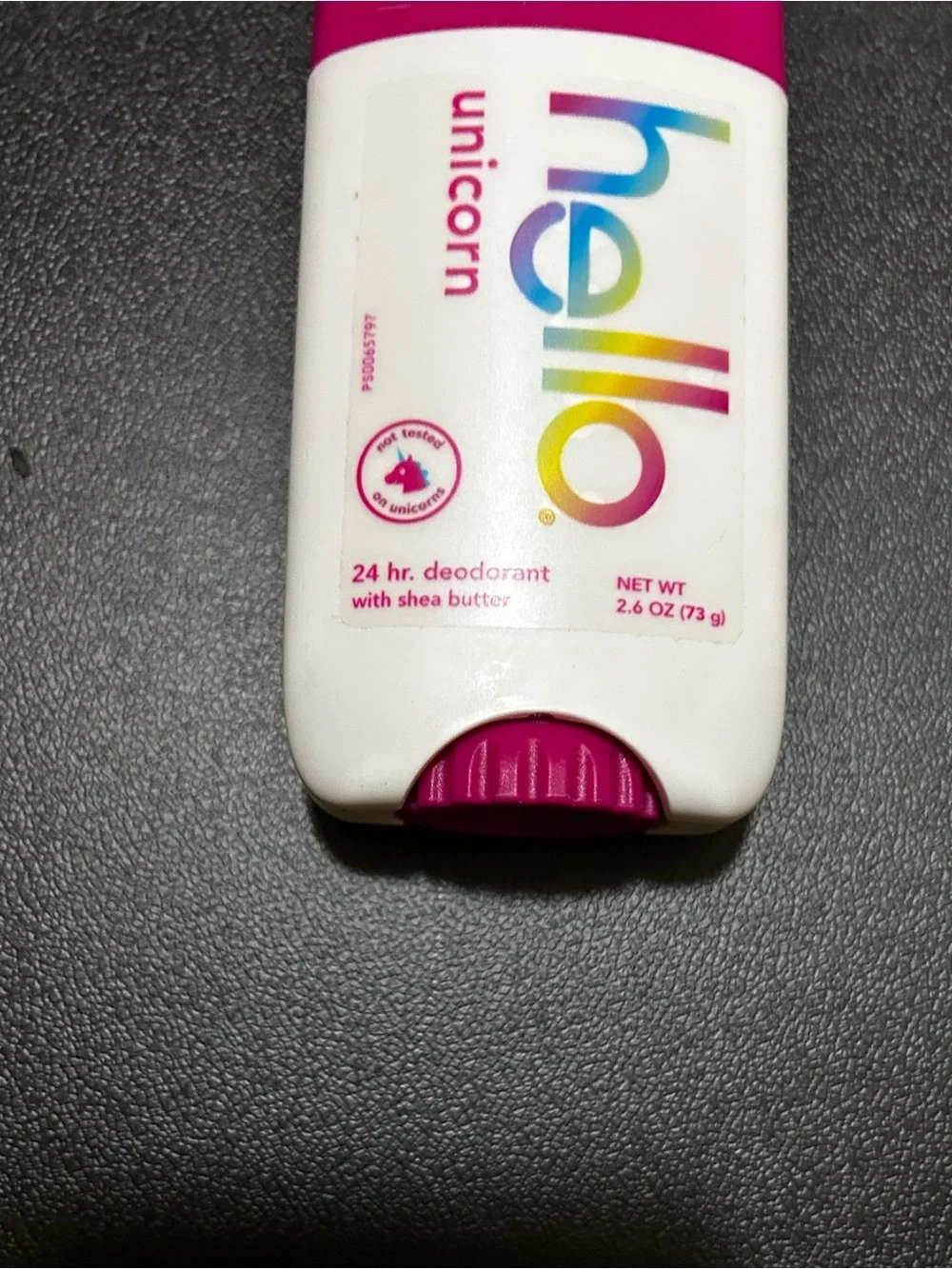 Hello Unicorn Kids Deodorant Stick - Pink